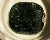 小松菜のかき玉うどん　離乳食冷凍ストック作り方4写真