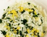 小松菜のかき玉うどん　離乳食冷凍ストック作り方8写真