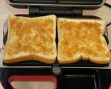 ツナの☆ネギ味噌バタチーホットサンド作り方2写真