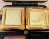 ツナの☆ネギ味噌バタチーホットサンド作り方4写真