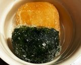 小松菜のかき玉うどん　離乳食冷凍ストック作り方6写真