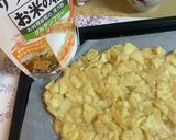 米粉活用！型なしリンゴクッキー作り方4写真