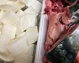 圧力鍋で簡単ブリ大根作り方1写真