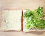 ツナとハムのダブルサンドイッチ作り方9写真