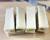 ツナとハムのダブルサンドイッチ作り方11写真