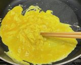 お弁当に　卵焼きとブロッコリーの和物作り方2写真