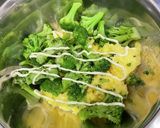 お弁当に　卵焼きとブロッコリーの和物作り方4写真
