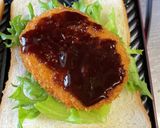 ソースコロッケ♪ホットサンド作り方6写真
