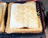 ソースコロッケ♪ホットサンド作り方9写真