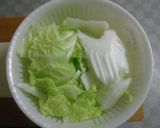 油不使用　中華風丼　(クローン病用)作り方1写真