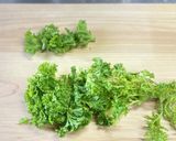 ワサビ菜をサラダに♪作り方2写真