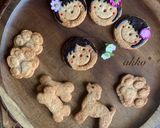 全粒粉の素朴なクッキー作り方6写真