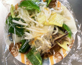 簡単きな粉コク旨梅味豚こま大根青椒肉絲風作り方12写真