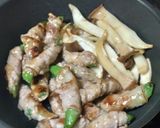 塩レモンペッパースナップエンドウ豚肉巻き作り方10写真
