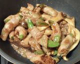 塩レモンペッパースナップエンドウ豚肉巻き作り方11写真
