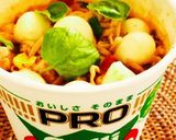 チリトマトヌードルプロ カプレーゼ風♪作り方3写真
