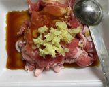 カリカリ豚の生姜焼き作り方2写真