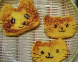 可愛い♡猫ちゃんのフレンチトースト作り方9写真
