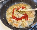 ヘルシー★ささみのチリソース作り方5写真