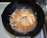 大粒牡蠣の卵とじ丼作り方4写真