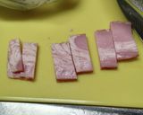 アスパラとベーコンの岩塩だけシンプル焼き作り方2写真