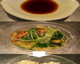 美味ドレとすき焼き＆マヨで和風ポテサラ！作り方1写真