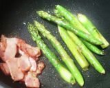 アスパラとベーコンの岩塩だけシンプル焼き作り方5写真