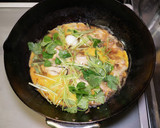 大粒牡蠣の卵とじ丼作り方8写真