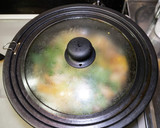 大粒牡蠣の卵とじ丼作り方9写真