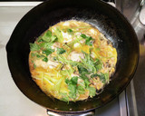 大粒牡蠣の卵とじ丼作り方10写真