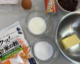 米粉チョコチップクッキー作り方1写真