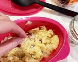 簡単米粉でもちもち芋もちー作り方3写真