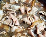 迷ったらコレ!!簡単調理ねぎだく牛丼作り方3写真