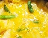 【副菜】オレンジ白菜の卵とじ作り方4写真