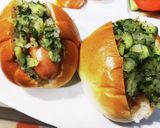 シカゴ風ミニホットドッグ作り方5写真
