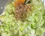 オートミールお好み焼き作り方2写真
