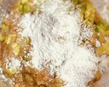 にんにく醤油麹☆アボカドチキンミートだね作り方4写真