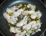 5分で簡単♡カキのオリーブオイル煮作り方3写真