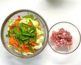 キャベツの定番野菜炒め作り方1写真
