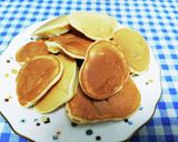 米粉のひとくち☆フルーツパンケーキ作り方5写真