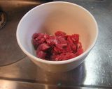 青椒肉絲作り方1写真