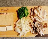 麺つゆでお手軽♪厚揚げの卵とじ♪作り方1写真