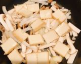 麺つゆでお手軽♪厚揚げの卵とじ♪作り方2写真