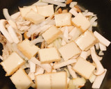 麺つゆでお手軽♪厚揚げの卵とじ♪作り方2写真