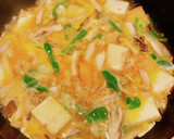 麺つゆでお手軽♪厚揚げの卵とじ♪作り方4写真
