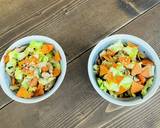 キャベツの定番野菜炒め作り方5写真