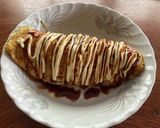 糖質制限　俺のダイエットオムレツ作り方5写真