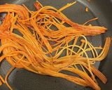 暗殺者のパスタ-おこげパスタだの作り方2写真