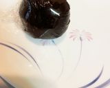 簡単チョコ餅風ぼた餅〜　♡ココアおはぎ♡作り方3写真