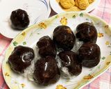 簡単チョコ餅風ぼた餅〜　♡ココアおはぎ♡作り方7写真
